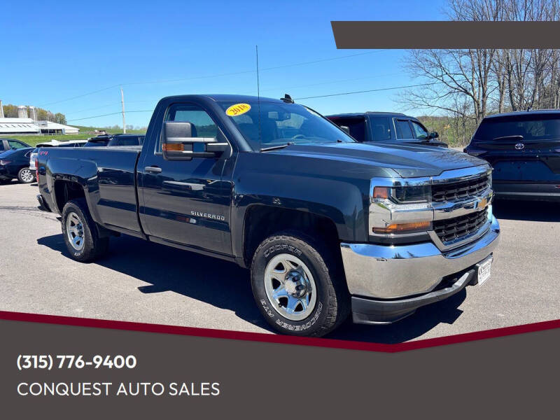2018 Chevrolet Silverado 1500 LS