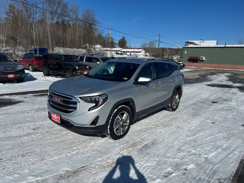 2018 GMC Terrain SLT
