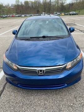 2012 Honda Civic for sale at Lifetime Automotive LLC in Middletown OH