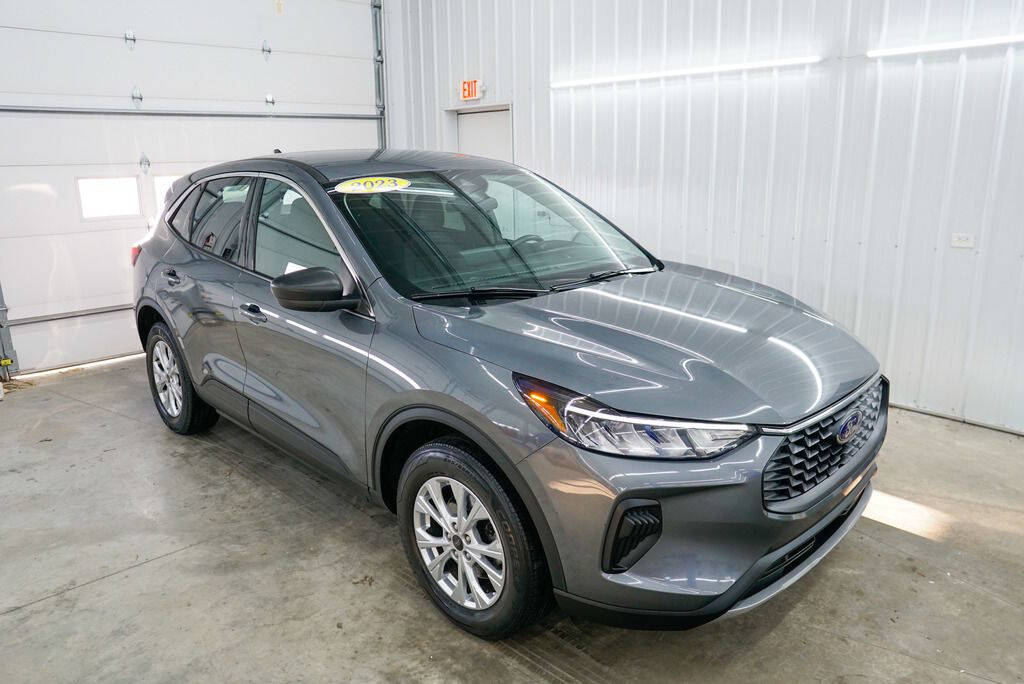 Gray 2023 Ford Escape Active AWD Active 4dr SUV 1