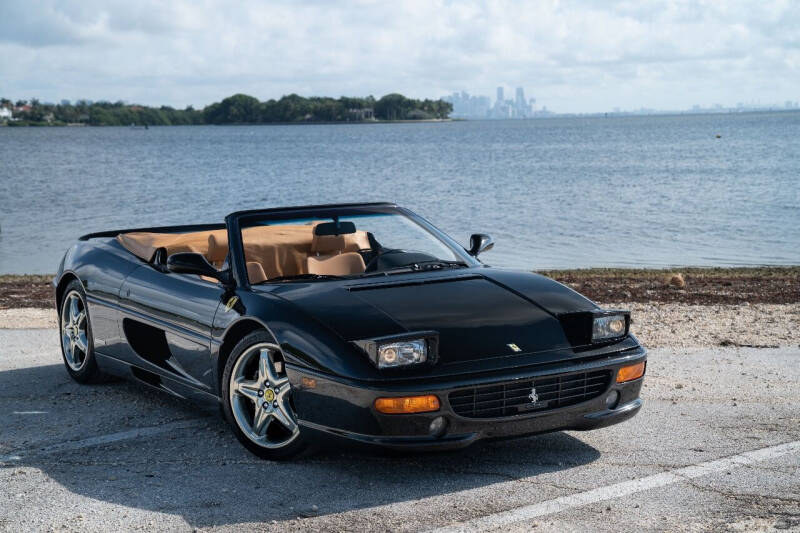 1995 Ferrari F355 for sale at Vintage Point Corp in Miami FL