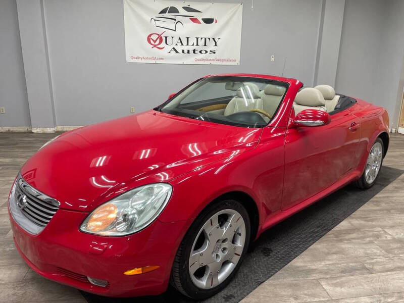 2005 Lexus SC 430