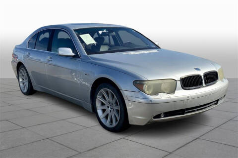 2003 BMW 7 Series