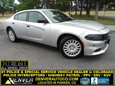 2019 Dodge Charger for sale at Denver Auto Company in Parker CO