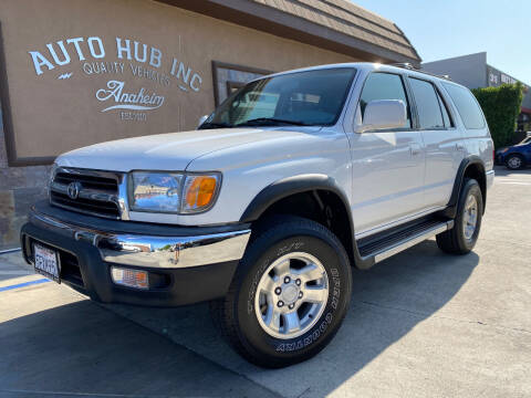 1999 Toyota 4Runner for sale at Auto Hub, Inc. in Anaheim CA