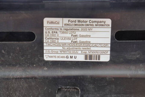2022 Ford Edge Titanium