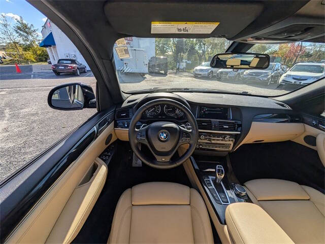 2016 BMW X3 xDrive28i