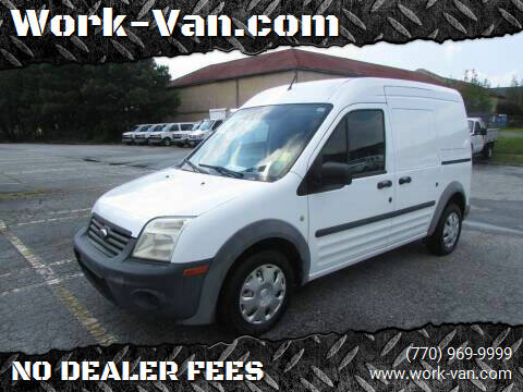ford transit connect cargo van used