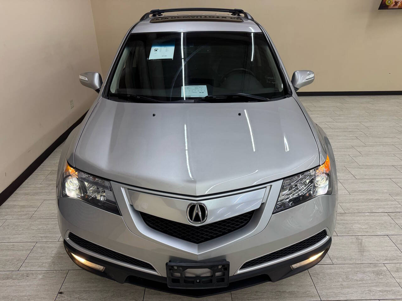 2012 Acura MDX for sale at DFW Auto & Services Inc in Fort Worth, TX