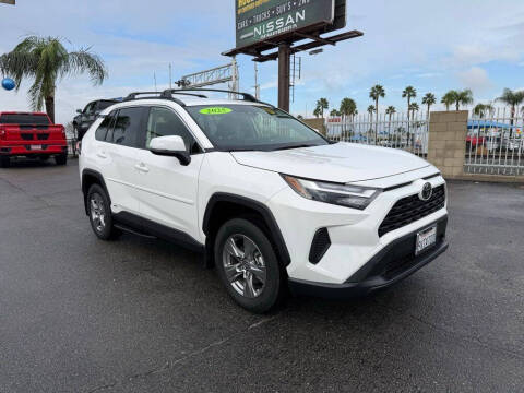 2025 Toyota RAV4 Hybrid LE