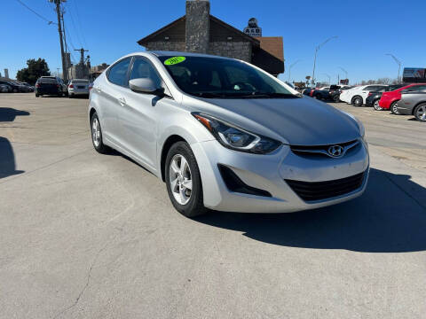 2015 Hyundai Elantra for sale at A & B Auto Sales LLC in Lincoln NE