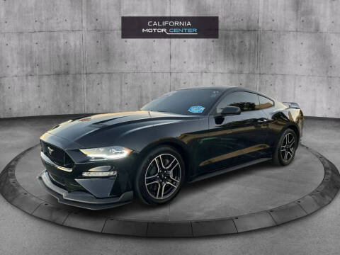2020 Ford Mustang
