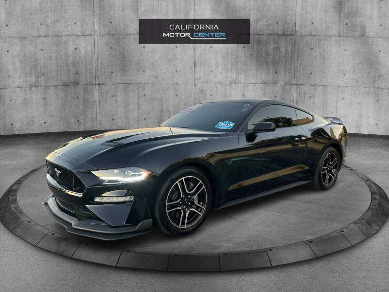 2020 Ford Mustang
