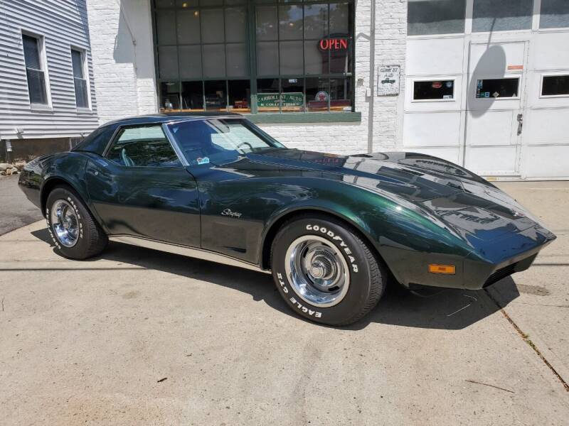 1974 Chevrolet Corvette for sale at Carroll Street Auto in Manchester NH