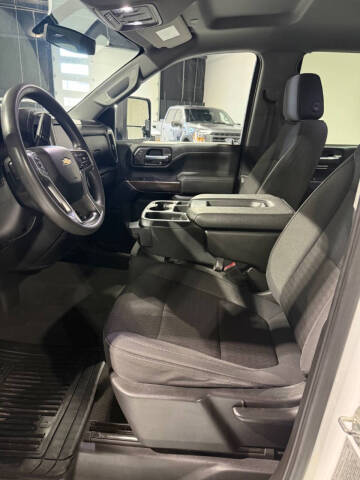 2021 Chevrolet Silverado 2500HD