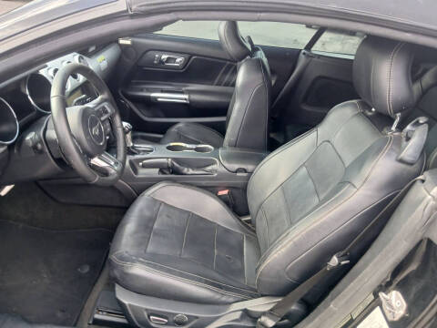 2016 Ford Mustang EcoBoost Premium