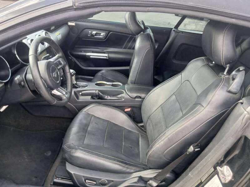 2016 Ford Mustang EcoBoost Premium