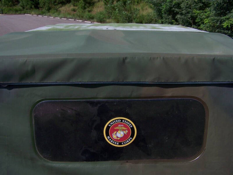 1987 AM General Hmmwv Hummer