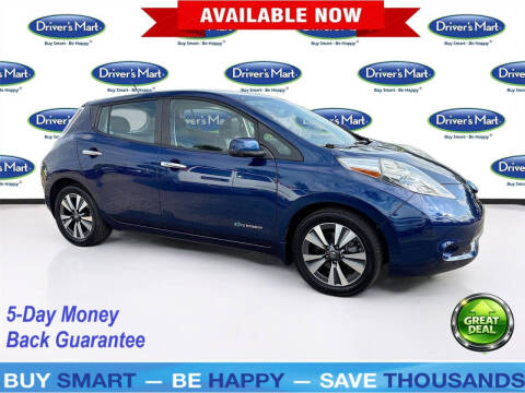 2017 Nissan LEAF SL