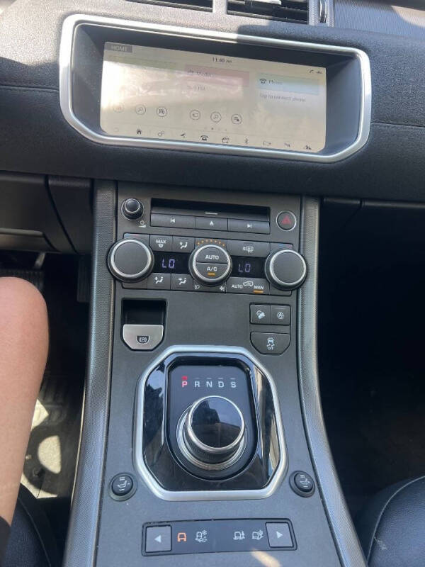 2018 Land Rover Range Rover Evoque SE