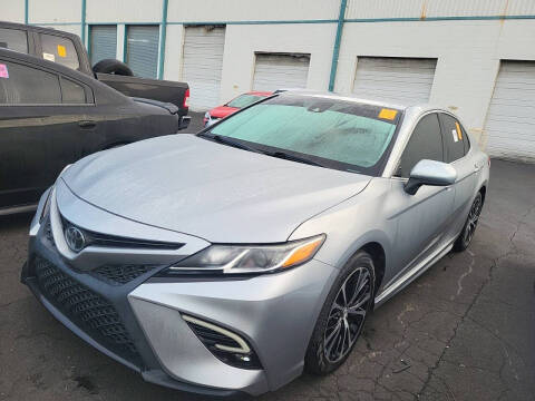 2019 Toyota Camry for sale at Hickory Used Car Superstore in Hickory NC