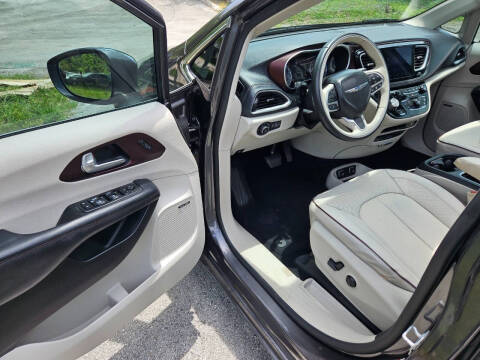2017 Chrysler Pacifica Limited