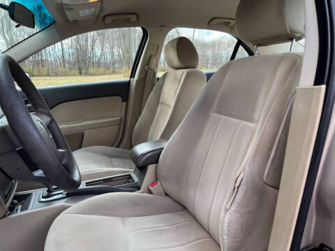 2007 Mercury Milan I-4