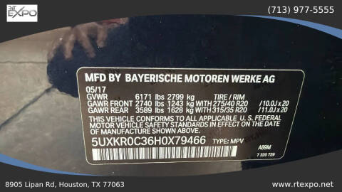 2017 BMW X5 xDrive35i