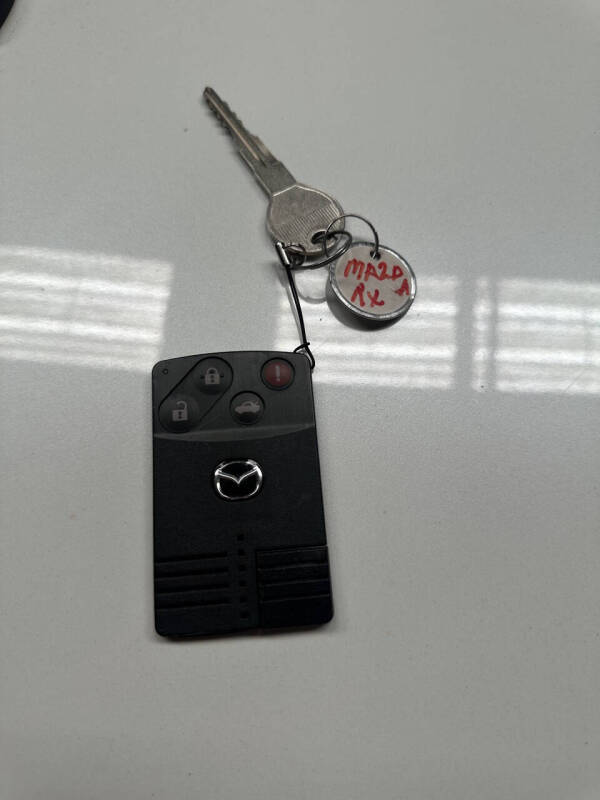 2006 Mazda RX-8 Manual