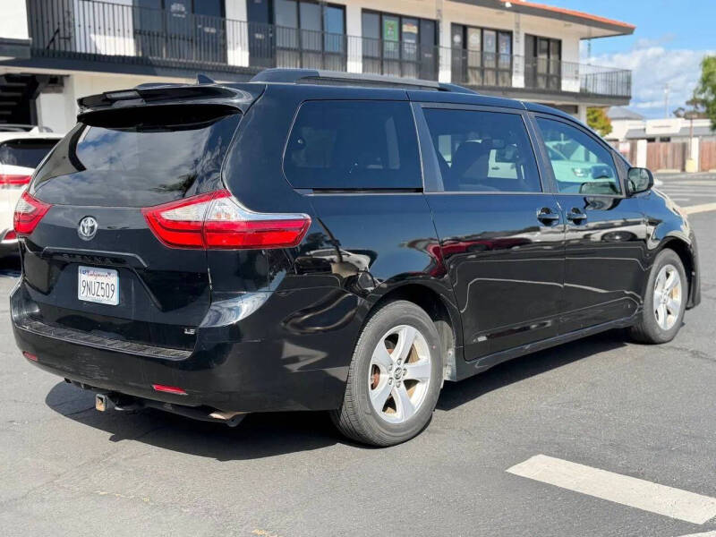 2018 Toyota Sienna