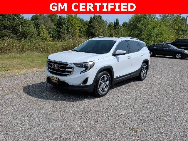 2020 GMC Terrain SLT
