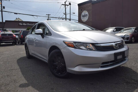 2012 Honda Civic for sale at VNC Inc in Paterson NJ