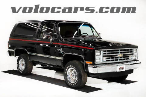 1987 Chevrolet Blazer