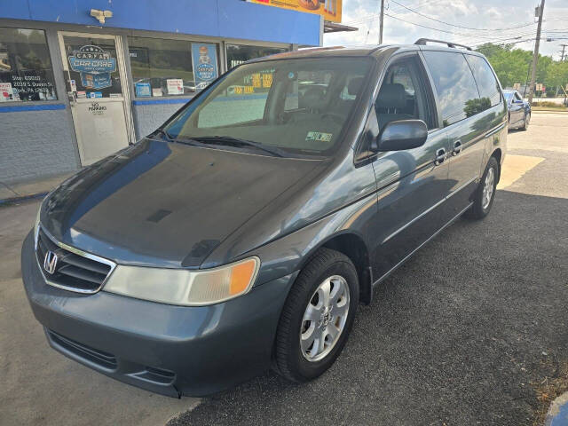 2003 Honda Odyssey for sale at QUEENSGATE AUTO SALES in York, PA