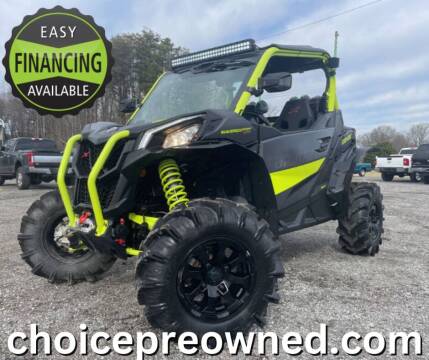 2021 Can-Am Maverick Sport for sale at CHOICE PRE OWNED AUTO LLC in Kernersville NC