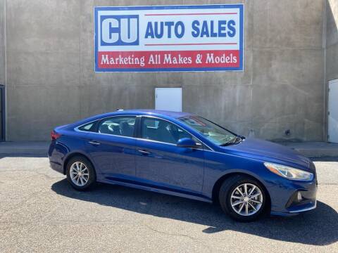 2018 Hyundai Sonata for sale at C U Auto Sales in Albuquerque NM