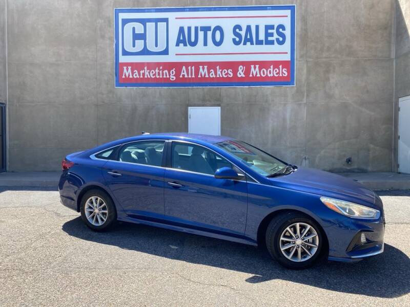 2018 Hyundai Sonata for sale at C U Auto Sales in Albuquerque NM
