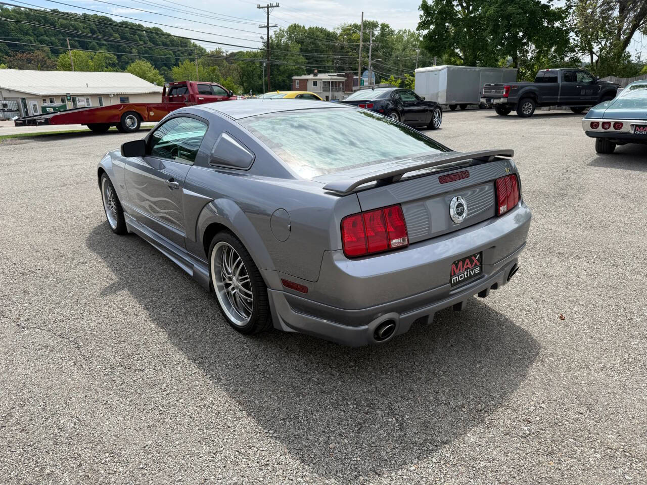 2007 Ford Mustang 55