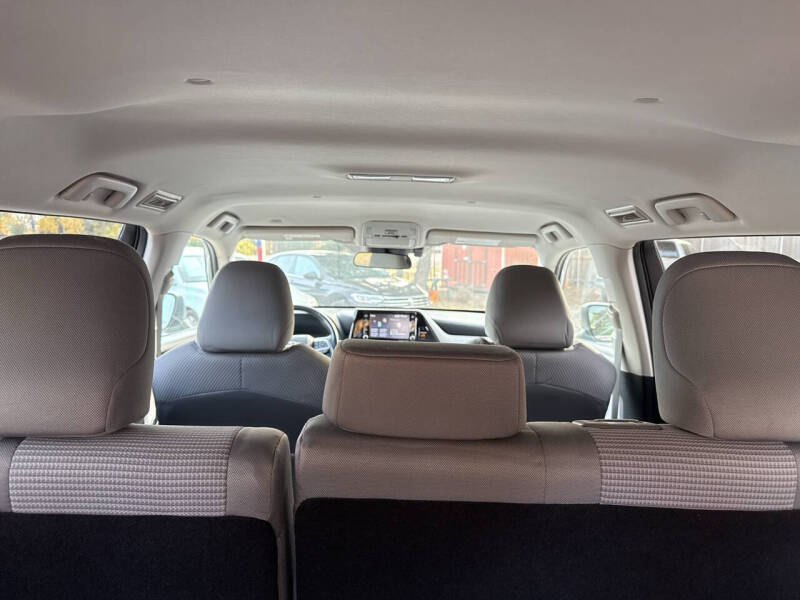 2021 Toyota Highlander Hybrid LE