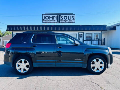 2010 GMC Terrain for sale at John Solis Automotive Village in Idaho Falls ID