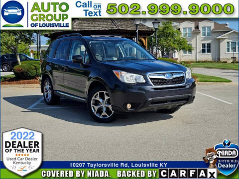 2016 Subaru Forester for sale at Auto Group of Louisville in Louisville KY