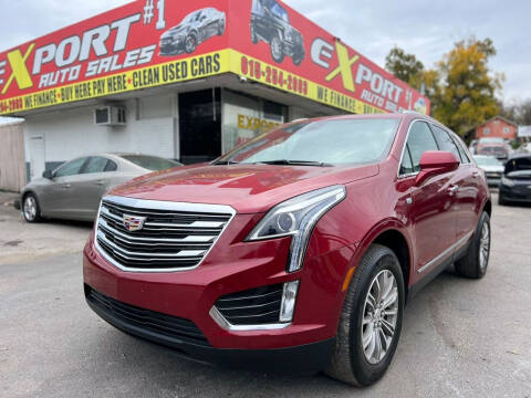 2019 Cadillac XT5 for sale at EXPORT AUTO SALES, INC. in Nashville TN
