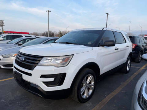 2017 Ford Explorer Police Interceptor Utility