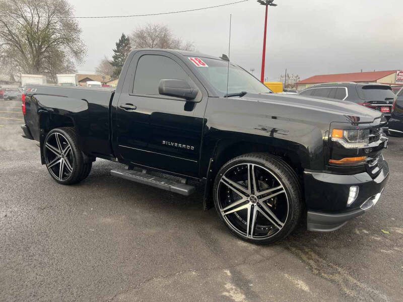 2018 Chevrolet Silverado 1500