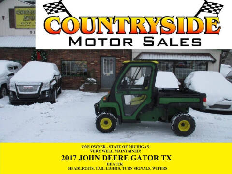 2017 John Deere GATOR TX 4X2