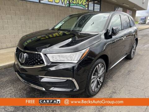 2020 Acura MDX for sale at Becks Auto Group in Mason OH
