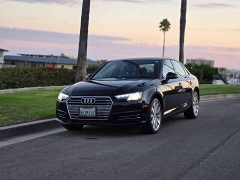 2017 Audi A4 2.0T ultra Premium