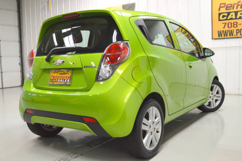 2015 Chevrolet Spark LS CVT