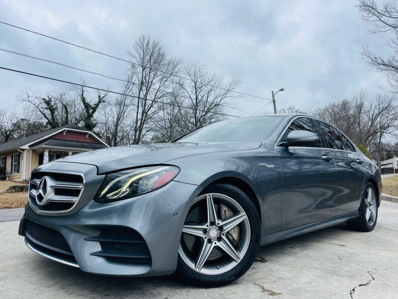 2017 Mercedes-Benz E-Class for sale at Cobb Luxury Cars in Marietta GA