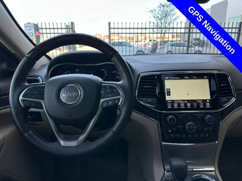 2020 Jeep Grand Cherokee Overland